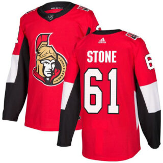Youth Ottawa Senators #61 Mark Stone Red Home Authentic Stitched NHL Jersey