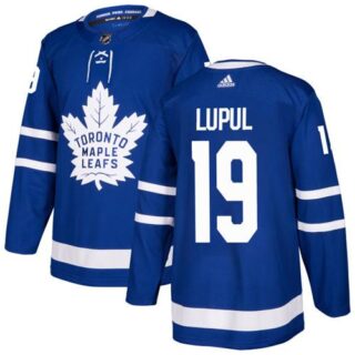 Youth Toronto Maple Leafs #25 James Van Riemsdyk Blue Home Stitched NHL Jersey