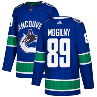 Youth Vancouver Canucks #30 Ryan Miller Blue Stitched NHL Jersey