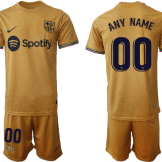 2022-23 Men's Custom Barcelona Away Jersey