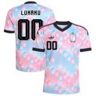 Men 00 Custom Belgium Jersey 3