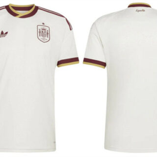 Men's Spain Team 2026 Away Soccer Jersey