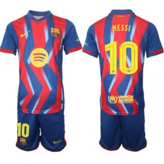 Men FC Barcelona 2026 Soccer Jerseys RedBlue #10 MESSI