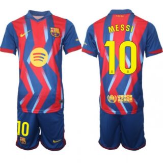 Men FC Barcelona 2026 Soccer Jerseys RedBlue #10 MESSI