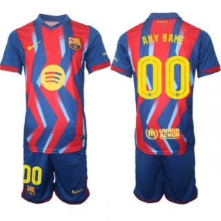 Men FC Barcelona 2026 Soccer Jerseys RedBlue Custom