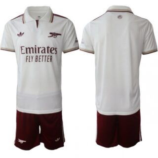 Men Arsenal 2026 Soccer Jerseys White BLANK