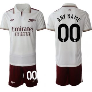 Men Arsenal 2026 Soccer Jerseys White Custom