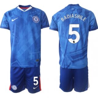 Men Chelsea 2026 Soccer Jerseys Blue #5 BADIASHILE