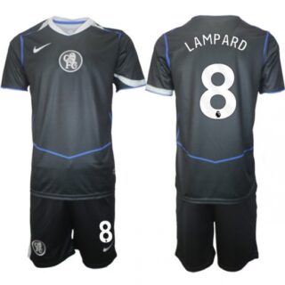 Men Chelsea 2026 Soccer Jerseys DarkGrey #8 LAMPARD