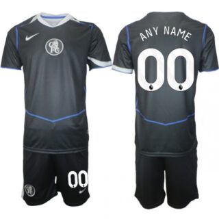 Men Chelsea 2026 Soccer Jerseys DarkGrey Custom