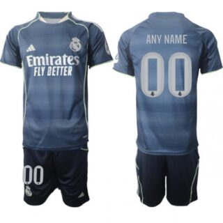 Men Real Madrid 2026 Soccer Jerseys DarkBlue Custom