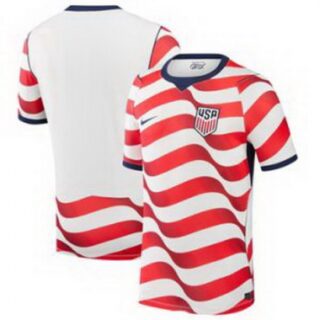 Men 0 Blank USMNT 2026 Stadium Replica Jersey 3