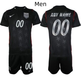 USA FIFA World Cup 2026 Navy Blue Soccer Jersey Custom