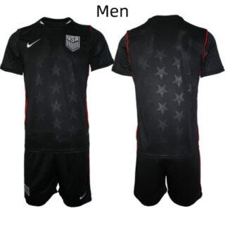 USA FIFA World Cup 2026 Navy Blue Soccer Jersey Blank