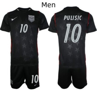 USA FIFA World Cup 2026 Navy Blue Soccer Jersey Christian Pulisic #10