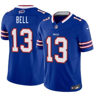 Men's Buffalo Bills #13 Skyler Bell Blue 2026 Draft F.U.S.E. Vapor Untouchable Limited Stitched Football Jersey