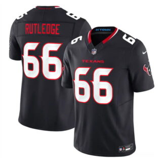Men's Houston Texans #66 Keylan Rutledge Navy 2026 Draft 2nd Alternate 2026 F.U.S.E. Vapor Limited Stitched Football Jersey
