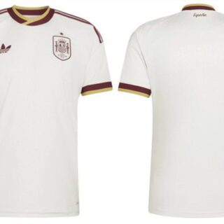Men's Spain Team 2026 Away Soccer Jersey
