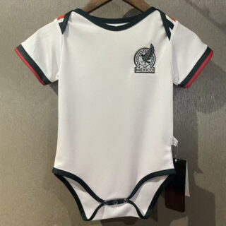 Toddler Chicago Mexico White Jersey