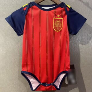 Toddler Spain Blank Home Jersey