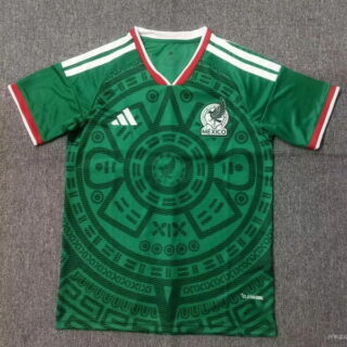 Youth Mexico 2026 Blank Home Jerseys