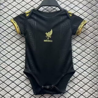 Toddler Chicago Mexico Black Jersey