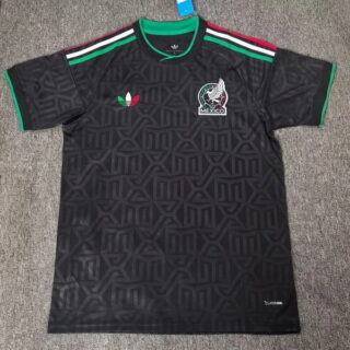 Youth Mexico 2026 Blank Black Jersey