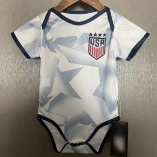 Toddler United States Blank Away Jersey