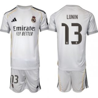 Men Real Madrid 2026 Soccer Jerseys White #17 LUCAS V.
