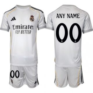 Men Real Madrid 2026 Soccer Jerseys White Custom