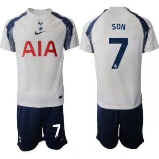 Men Tottenham Hotspur 2026 Soccer Jerseys White #7 SON