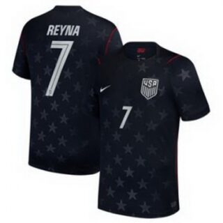 Men 7Giovanni Reyna USMNT 2026 Stadium Replica Jersey