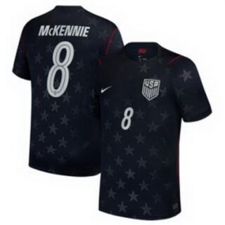 Men 8Weston McKennie USMNT 2026 Stadium Replica Jersey