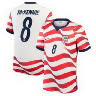 Men 8Weston McKennie USMNT 2026 Stadium Replica Jersey