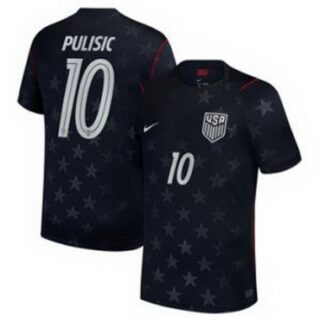 Men 10Christian Pulisic USMNT 2026 Stadium Replica Jersey