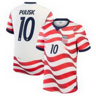 Men 10Christian Pulisic USMNT 2026 Stadium Replica Jersey