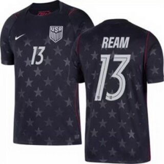 Men 13 Tim Ream USMNT 2026 Home Stadium Replica Jersey
