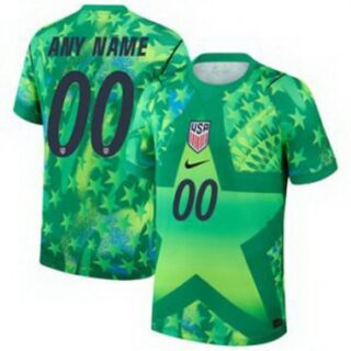 Men 00 Custom USMNT 2026 Stadium Replica Jersey