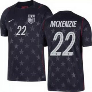 Men 22 Mark McKenzie USMNT 2026 Home Stadium Replica Jersey