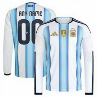 Men 00 Custom Argentina National Team World Cup