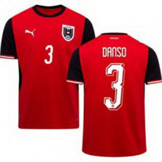 Men 3 Austria Kevin Danso World Cup Away Replica Jersey