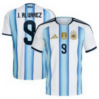 Men 9 Julian Alvarez Argentina National Team World Cup