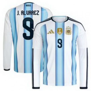 Men 9 Julian Alvarez Argentina National Team World Cup