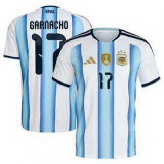 Men 17 Alejandro Garnacho Argentina National Team World Cup