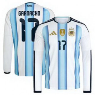 Men 17 Alejandro Garnacho Argentina National Team World Cup