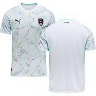 Men Austria Blank World Cup Away Replica Jersey
