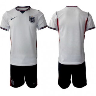 England FIFA World Cup026 White Soccer Jersey Blank