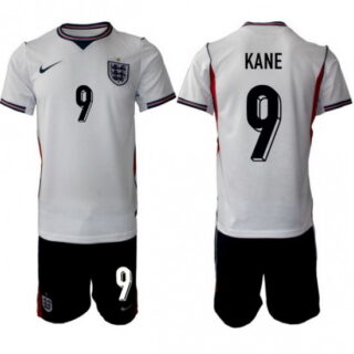 England FIFA World Cup026 White Soccer Jersey Harry Kane #9