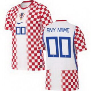 Men 00 Croatia Blank Away Replica World Cup