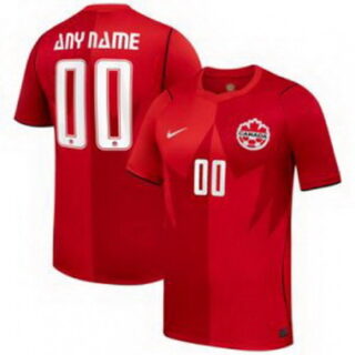 Men 00 Custom Canada 2026 Jersey